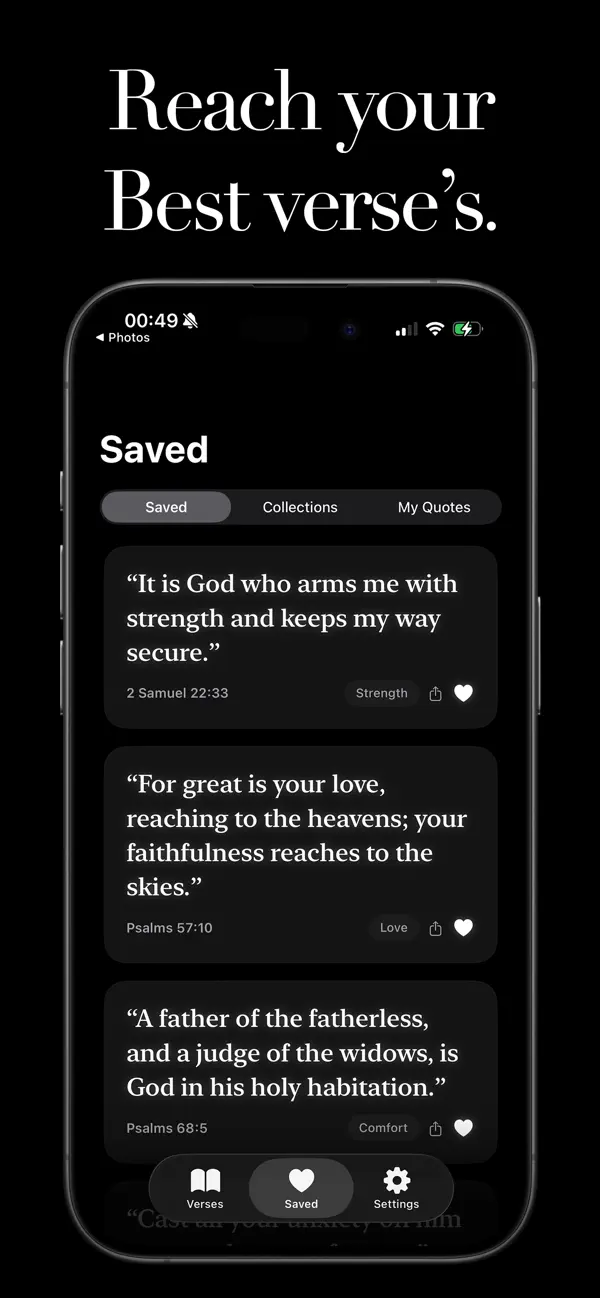 #4. From Bible (iOS) Por: Bahadir Yildirim