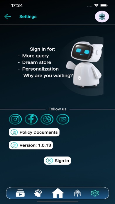 Dreami iPhone screenshot 9 - Health & Fitness app