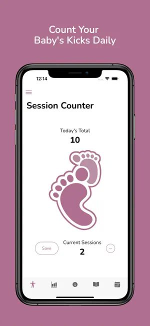 Kicks Count screenshot 1