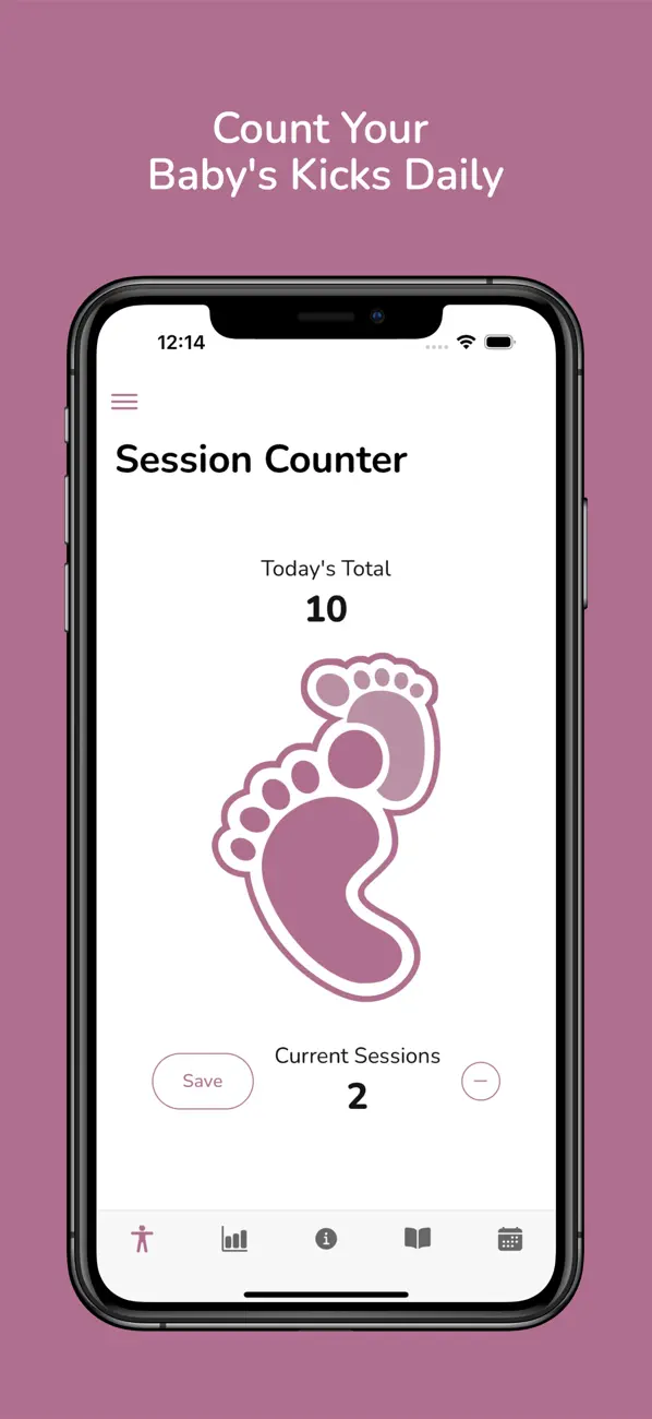 Screenshot #1 pour Kicks Count