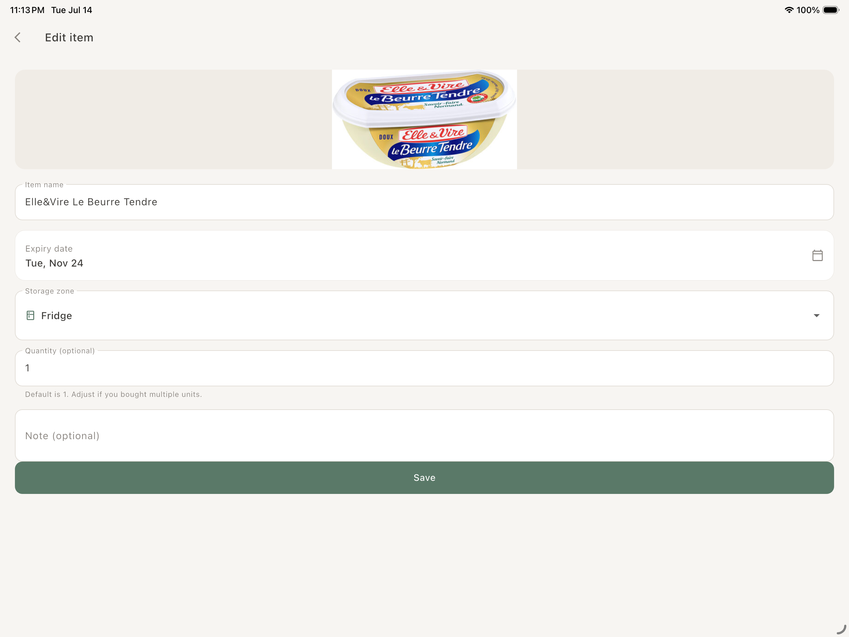 KeepFresh: Expiry Tracker screenshot 7