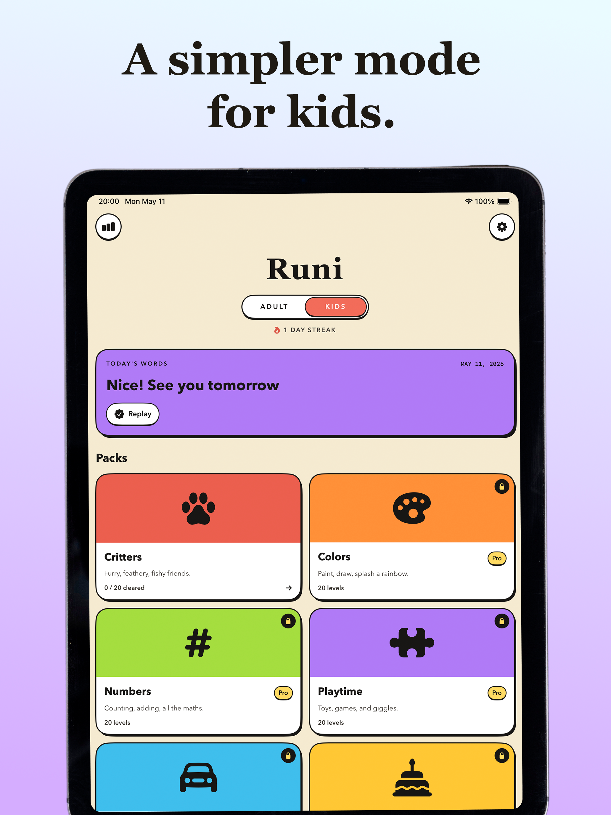 Runi - Word Search screenshot 8
