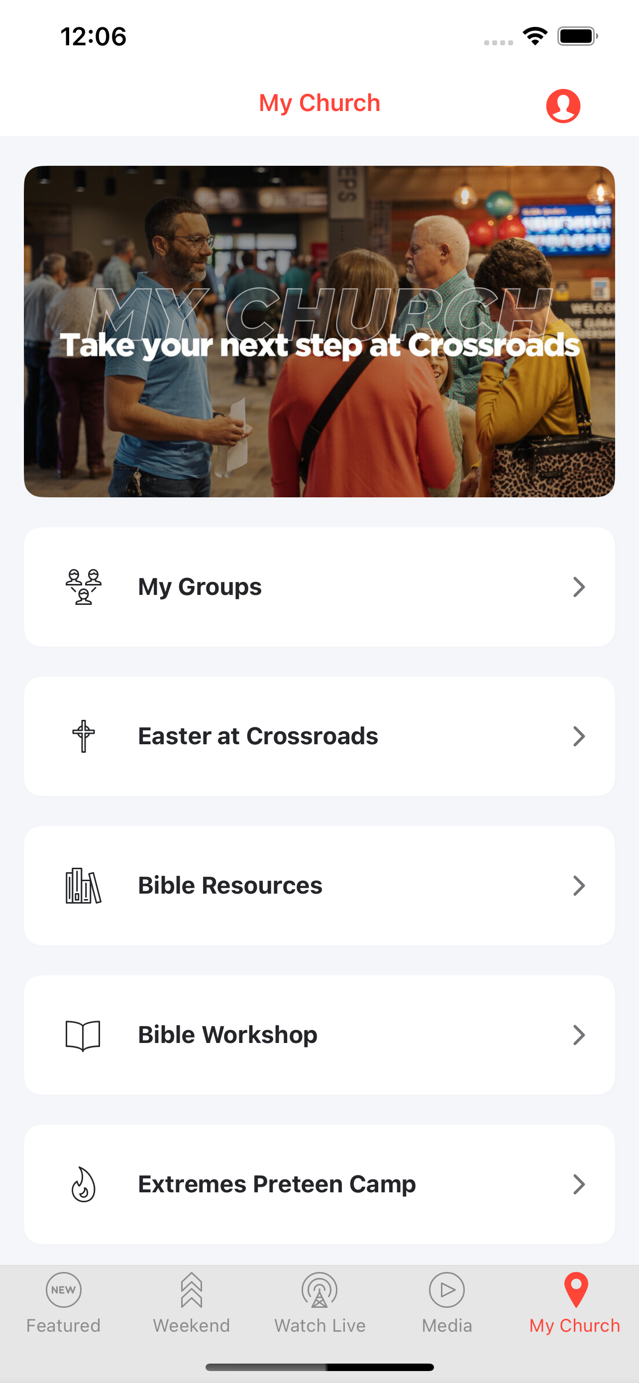 My Crossroads Church - Kokomo
