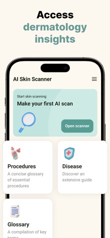 Skin scanner, dermatology&acneのおすすめ画像5