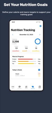 iLift Fitness screenshot