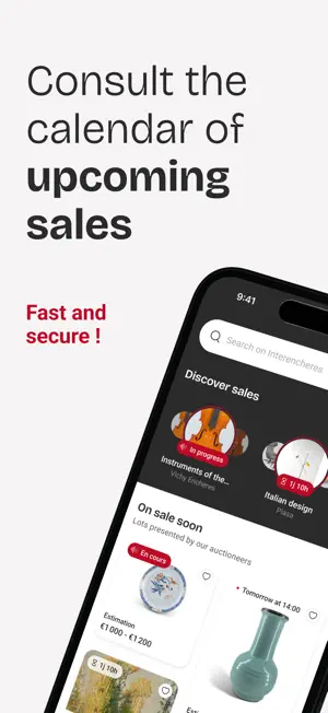 Interencheres - Online sales screenshot 1