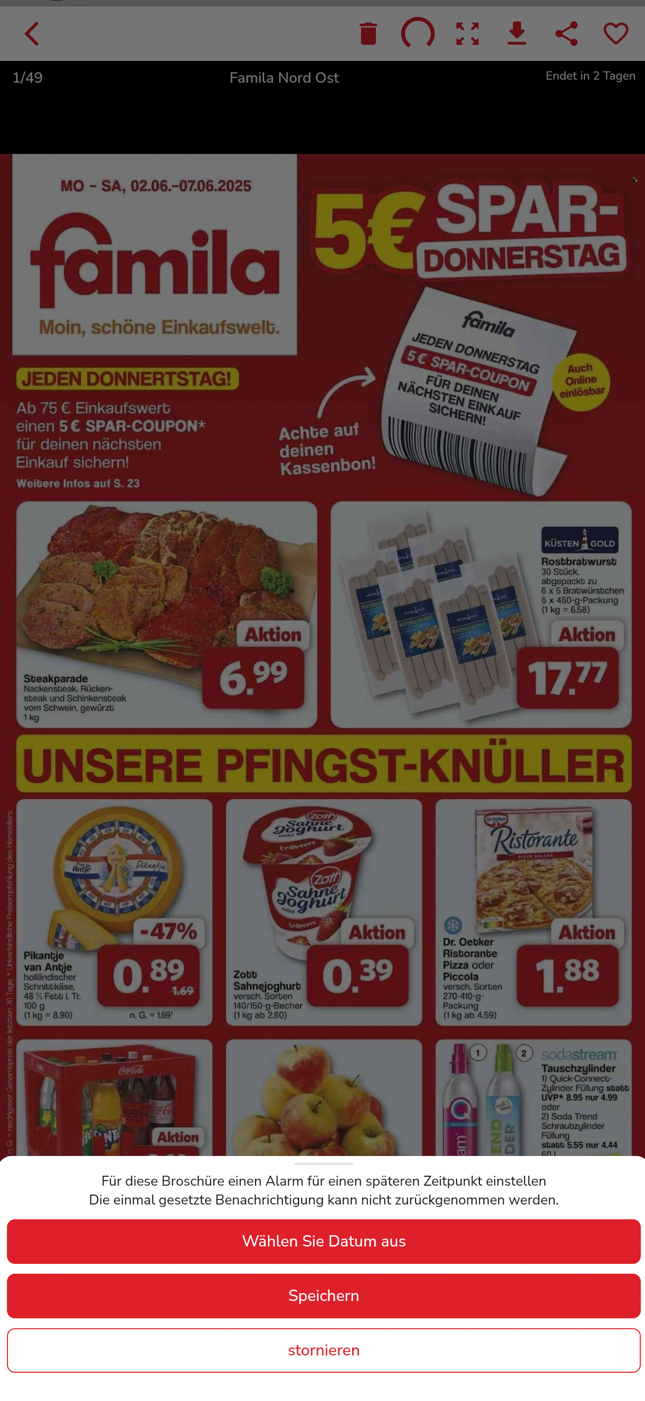 Prospekte und Angebote App screenshot 4