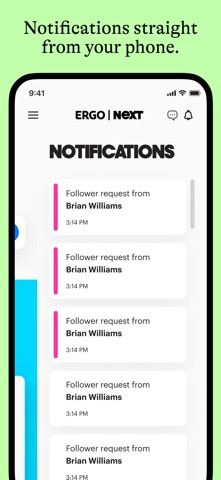 ERGO NEXT Insurance iPhone screenshot