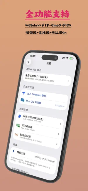 ANNA - 您的私人全能播放器 screenshot 4