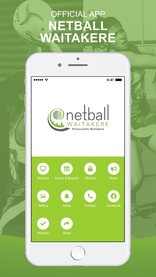 Netball Waitakere - 2.37.0 - (iOS)