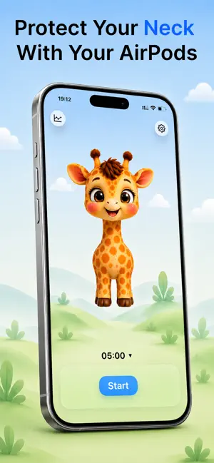 Neckly: Neck Posture Reminder screenshot 1