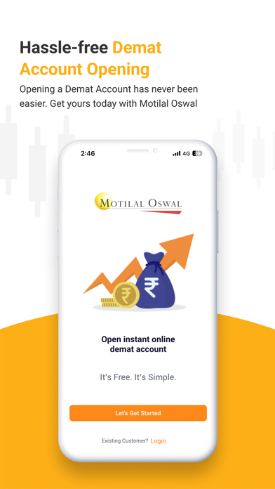 Motilal Oswal Demat Stocks IPO Screenshot