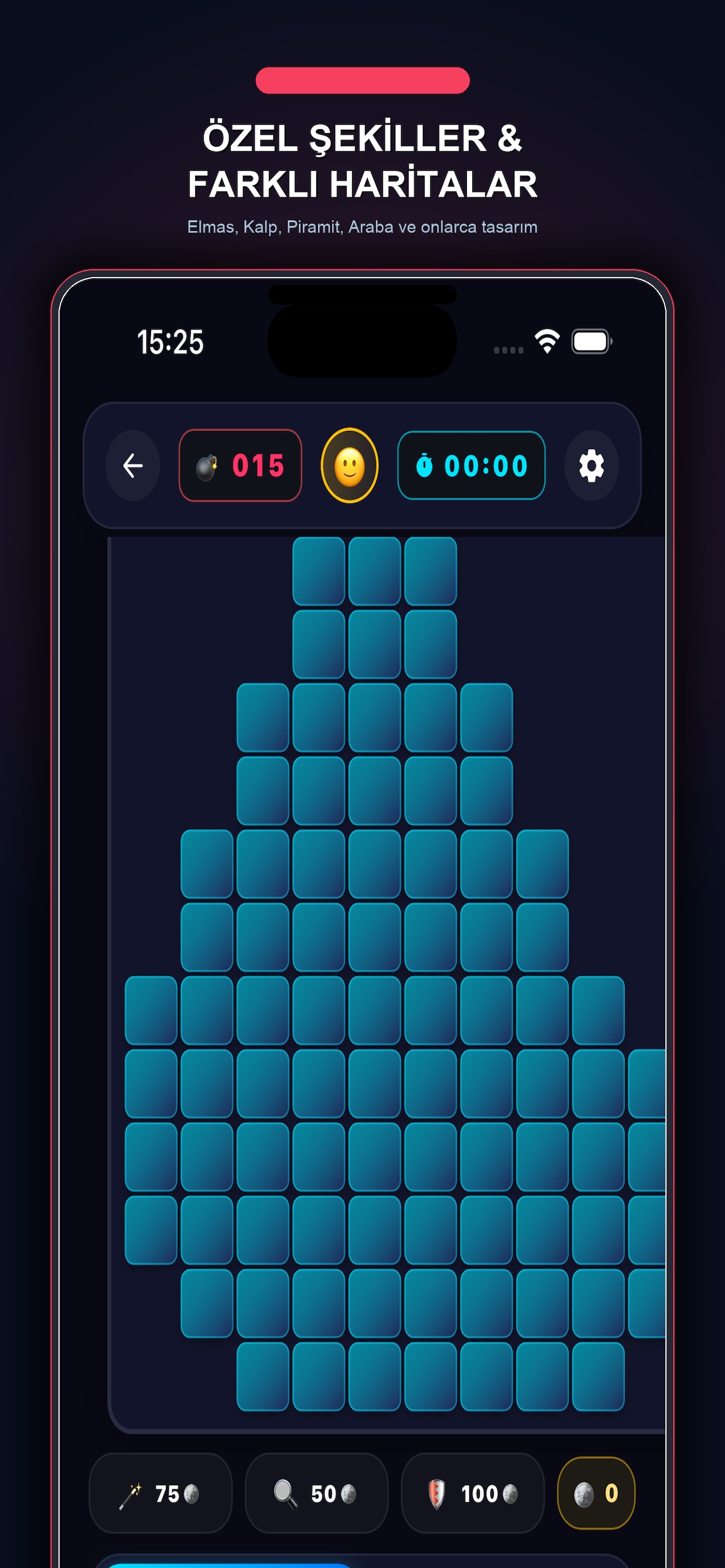 Screenshot 3 of Minesweeper Pro: Pure Logic