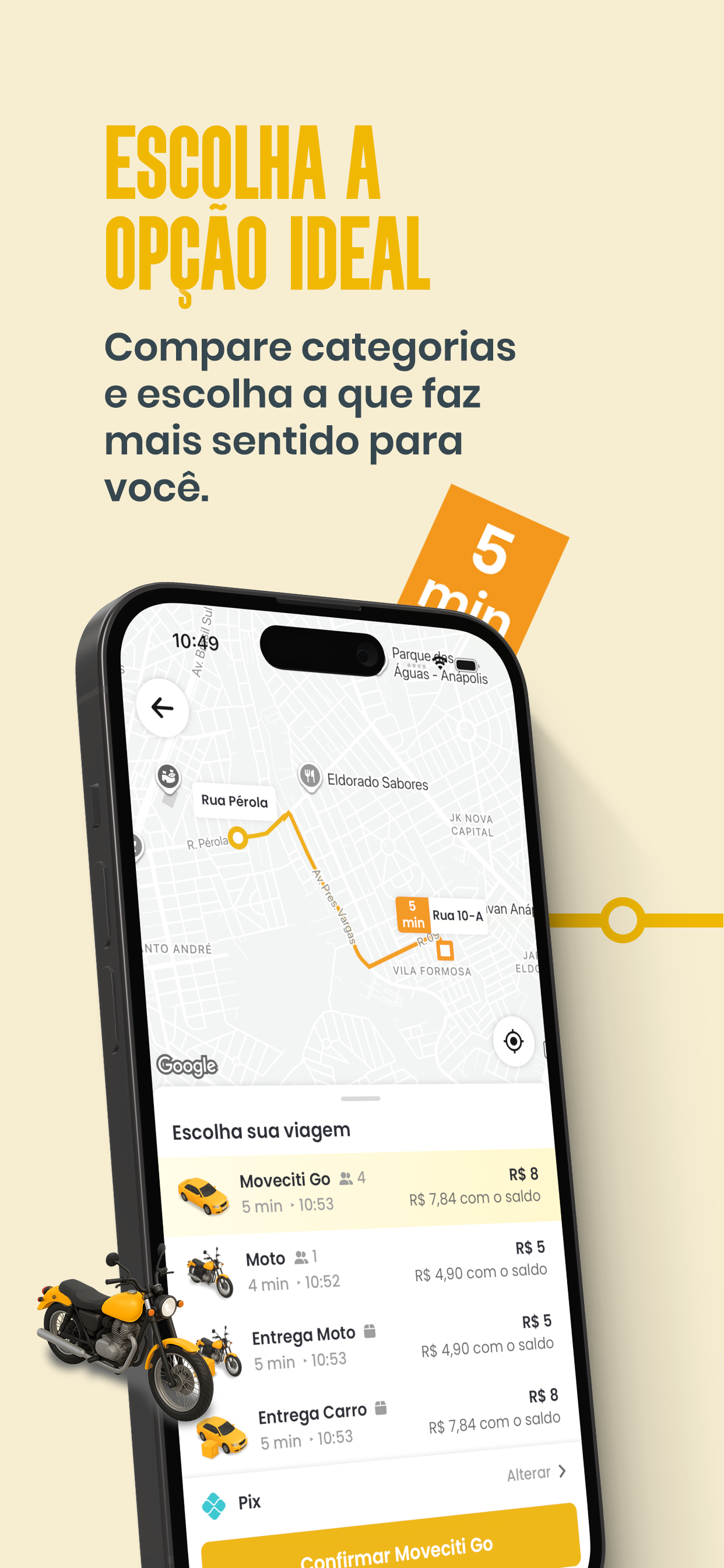 Moveciti -Viagens e Entregas screenshot 3