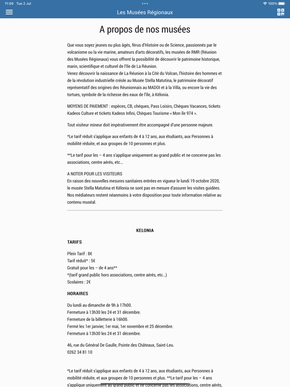 Screenshot #5 pour Les Musées Régionaux