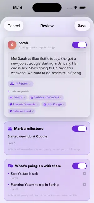 InOrbit: Stay in Touch screenshot 4