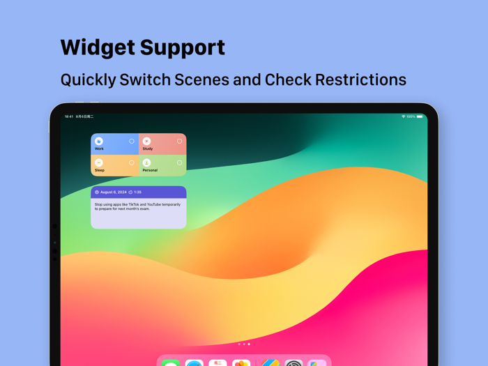 SceneEscapeStayFocused