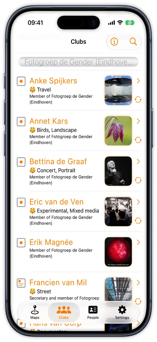 Screenshot #2 pour Photo Club Hub