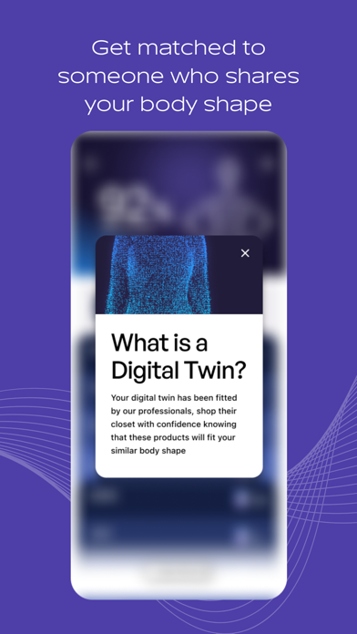 Fit:match - 3D Scan & Shop Screenshot