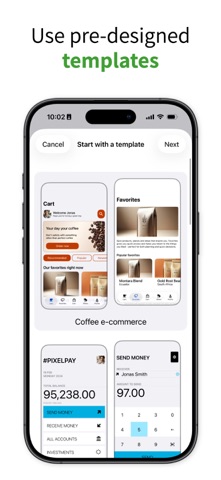 Pixelmost: AI App Prototyping Screenshot 7 of 10