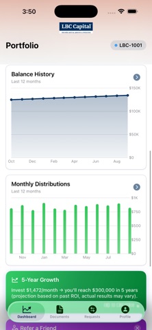 LBC Capital screenshot