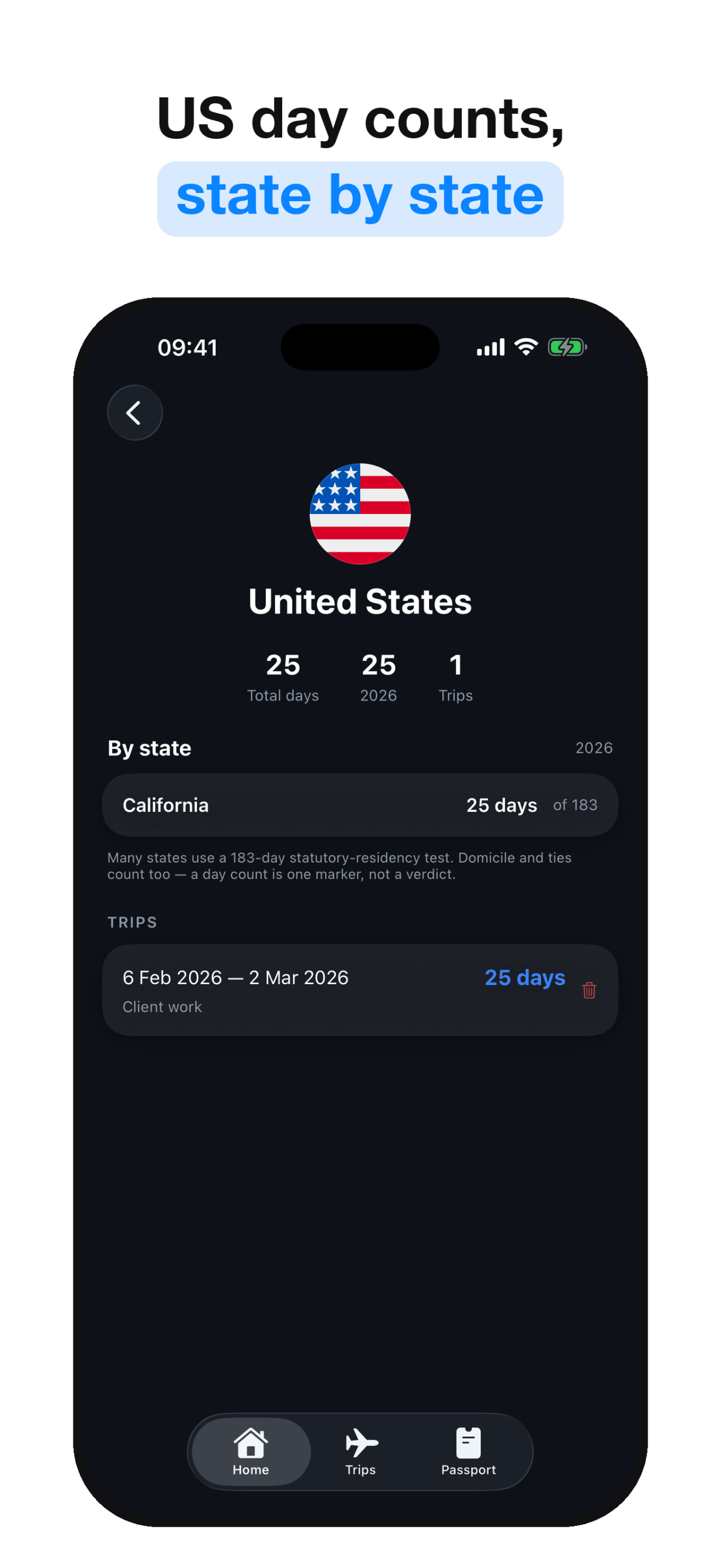 Days - Travel Tracker screenshot 2
