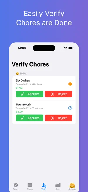 Chores and Allowance - EarnUp screenshot 3