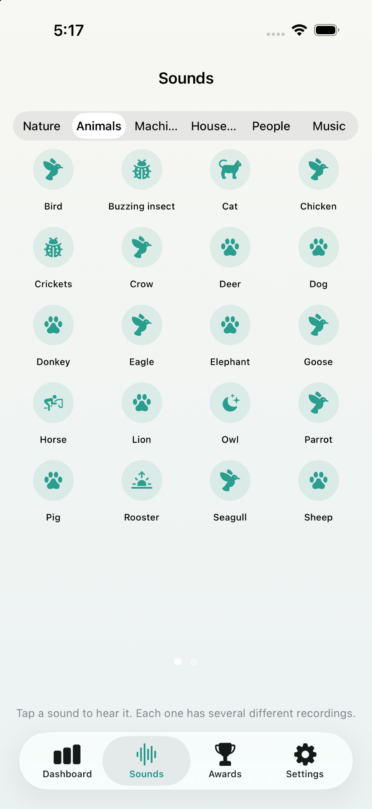 Screenshot 3 of Sound Recall