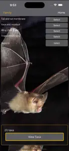 Field Guide to Australian Bats screenshot #9 for iPhone