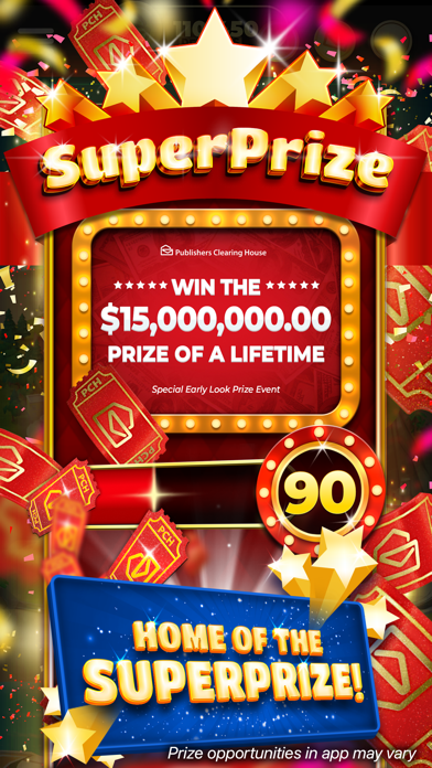 PCH+ - Real Prizes, Fun Games Screenshot