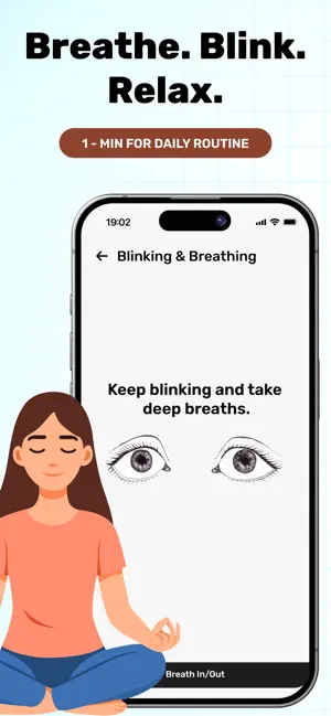 Eye Exercises - Improve Vision screenshot 4