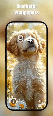 Puppy Aesthetic Wallpapers 4K screenshot