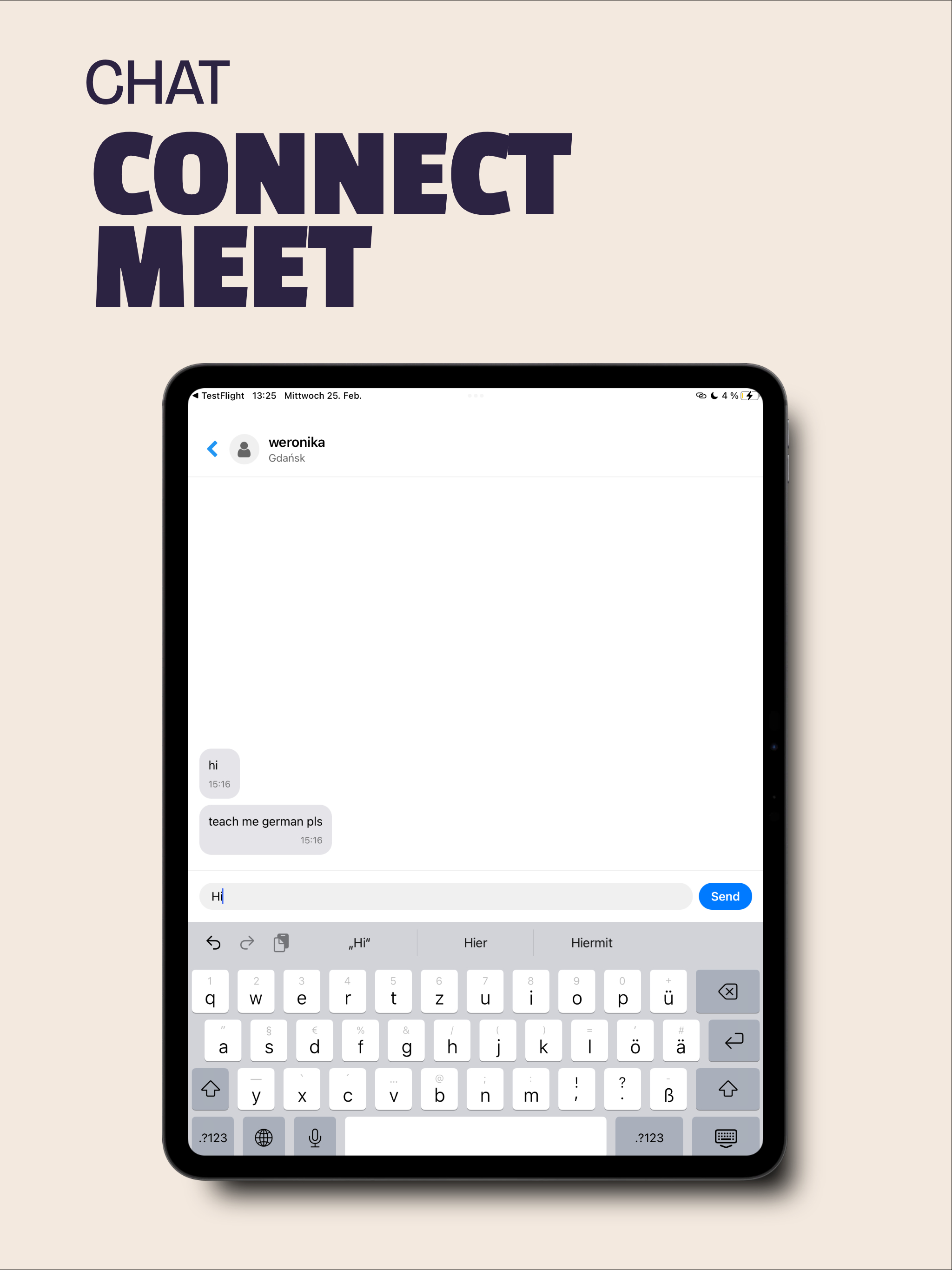 LingoRadar: Language Exchange