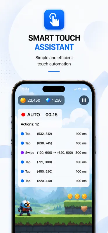 Auto Clicker™: Automatic Tap screenshot 2 of 5