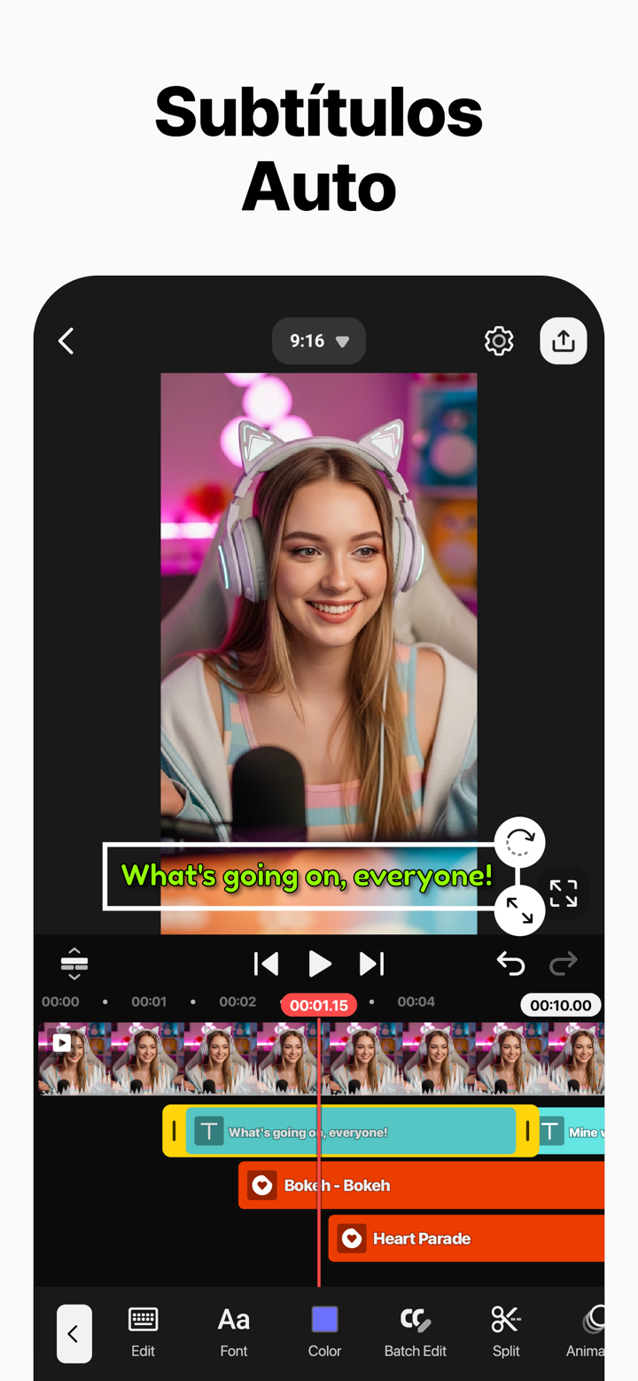 KineMaster - Editor de vídeo screenshot 7