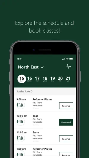 Fitt. screenshot 3