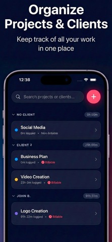Time Tracker: Time Calculator screenshot