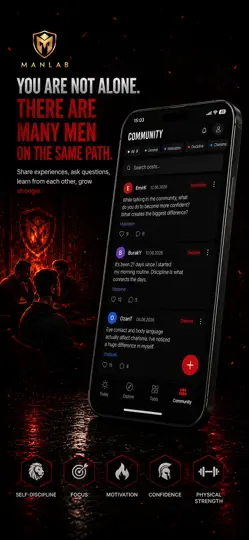 Prime Men's Journey - Manlab iPhone Ekran Görüntüsü 5