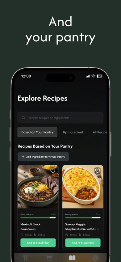 AutoChef - Meal Planning screenshot 4