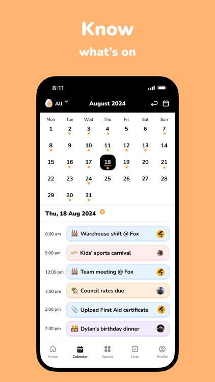 Eggy: Life Organiser screenshot-6