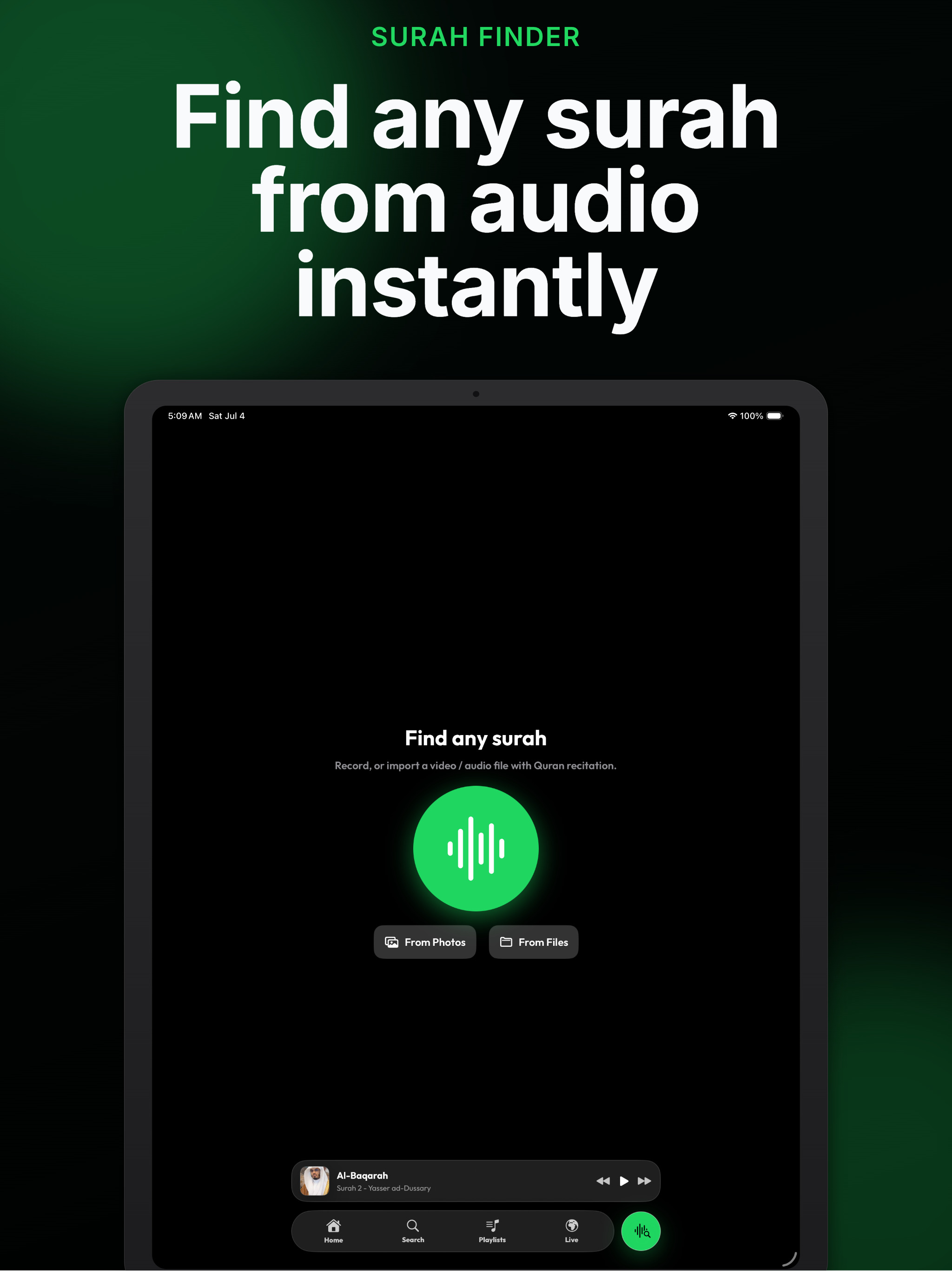 QuranPlay: Quran Listening screenshot 9
