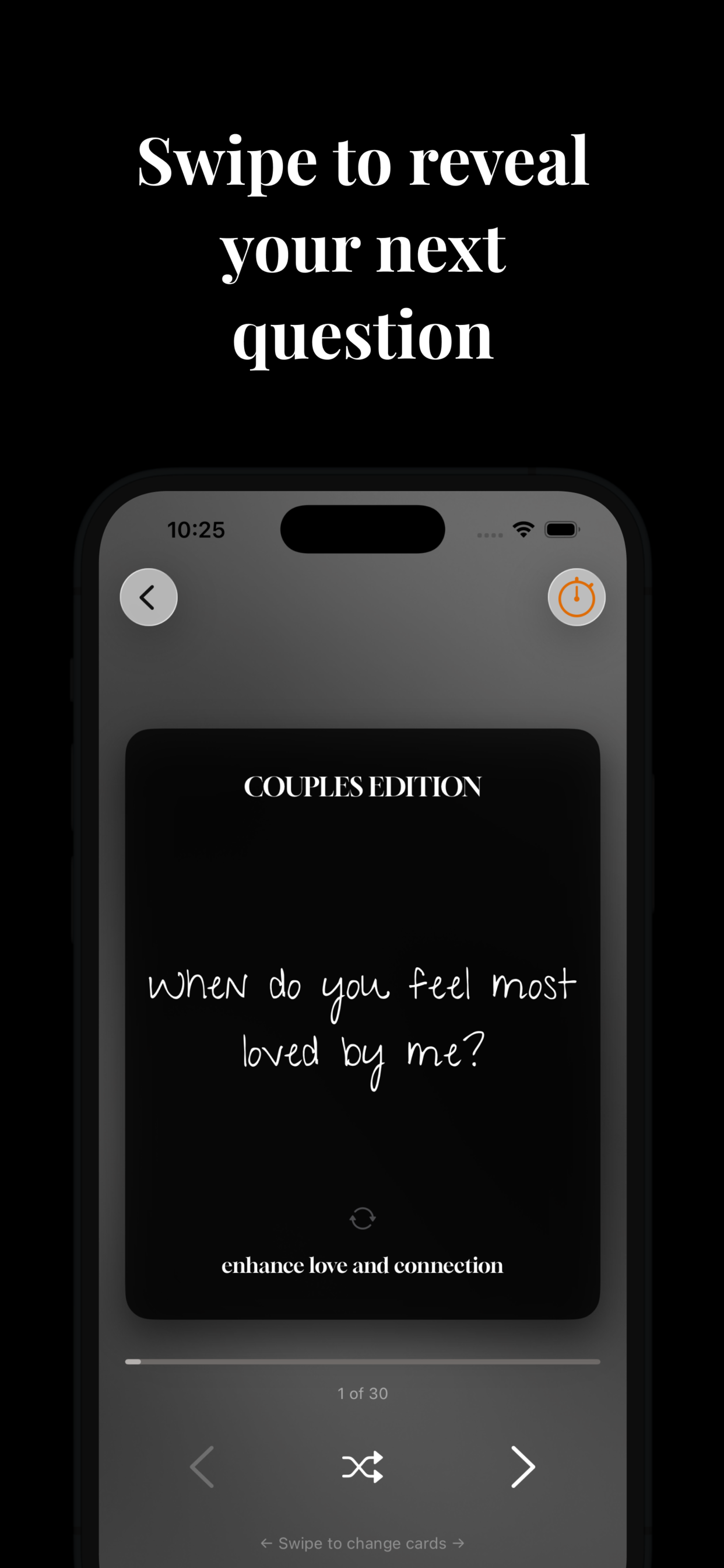 Deep Dive: Relationship Cards screenshot 3