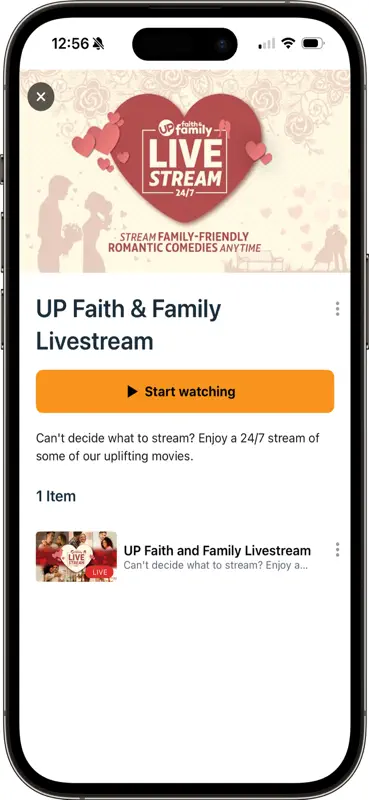 UP Faith & Family screenshot 8 of 8