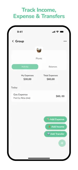 Split Up – Track It All screenshot 4