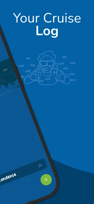 Cruise & Travel Logbook screenshot 2