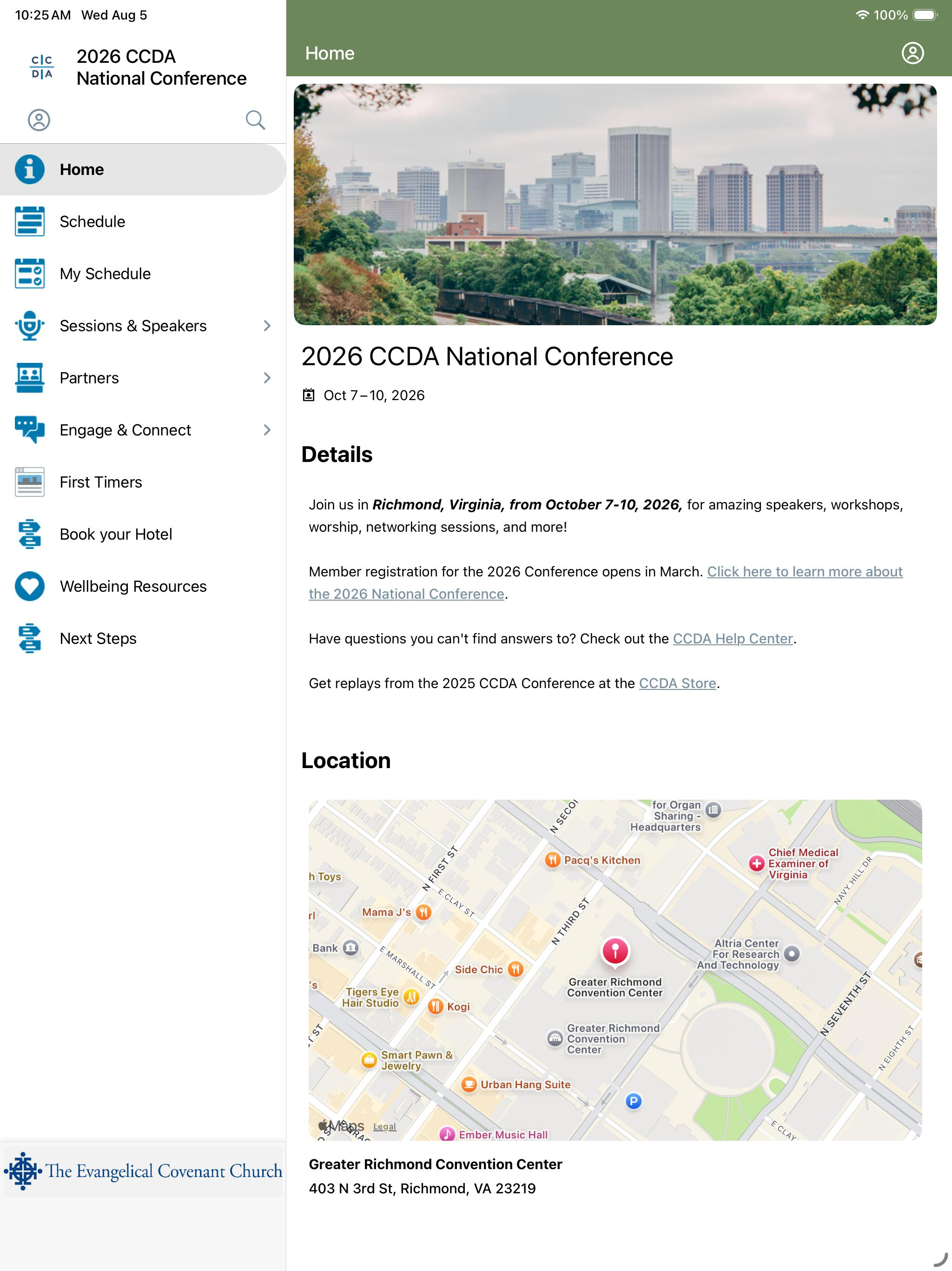 CCDA screenshot 4