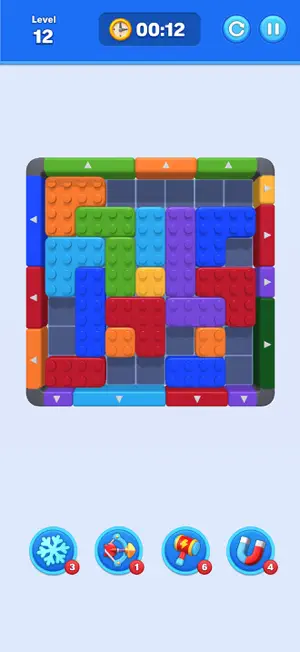 Block Slide Jam : Color puzzle screenshot 3