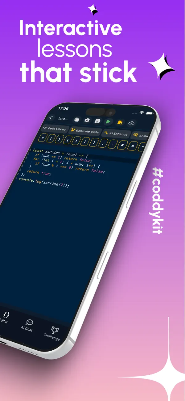 #4. Learn JavaScript - CoddyKit (iOS) โดย: MEHMET CANKER (TR)