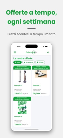 Folletto24 iPhone screenshot
