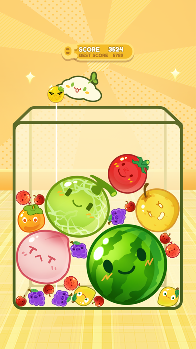 Watermelon Merge：Strategy Game Screenshot